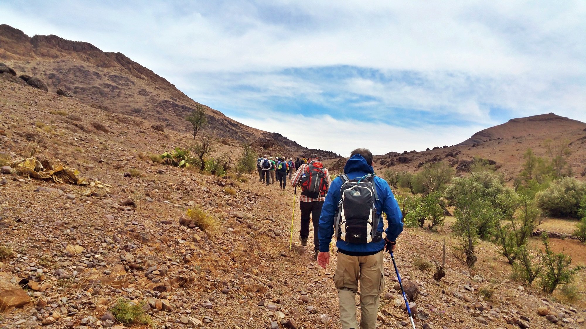 3 Days Toubkal Ascent Trek from Marrakech