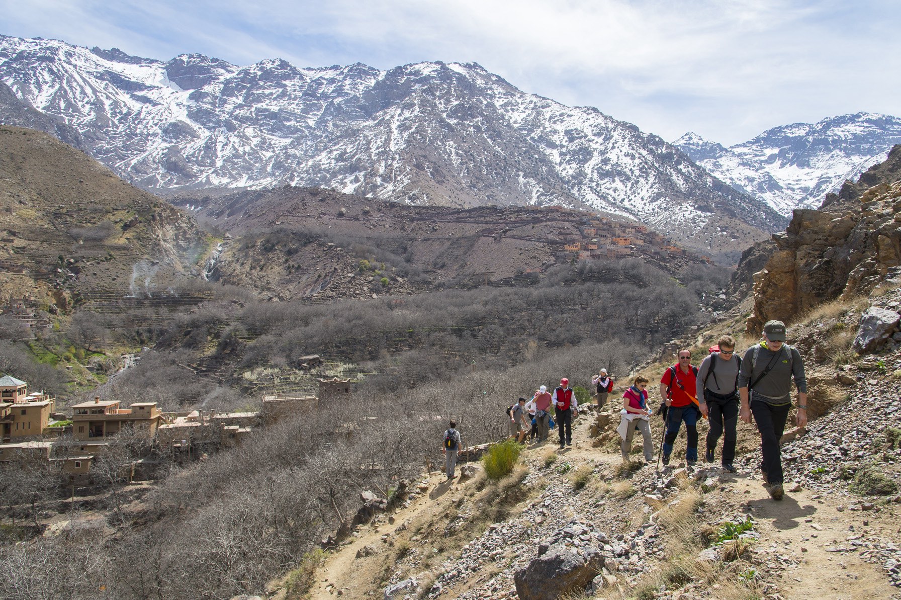 Imlil Day Trip to Sidi Chamharouch 