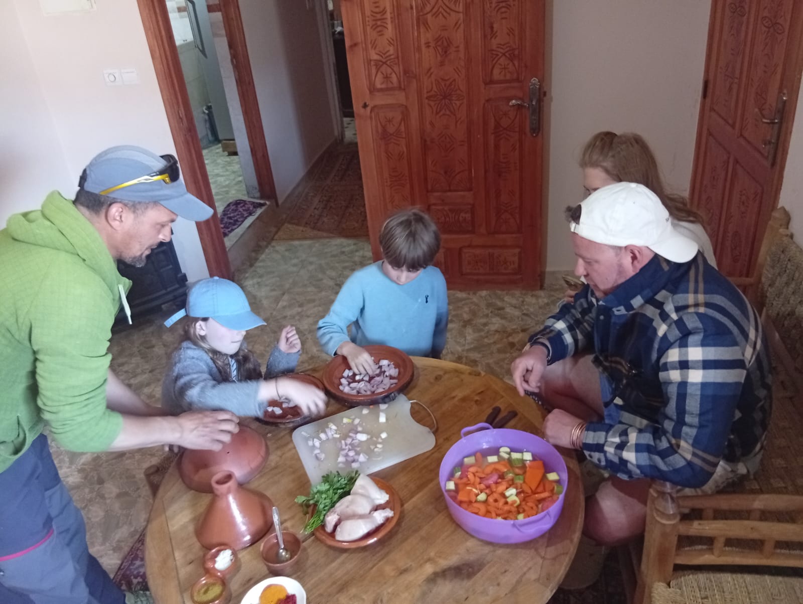 Atlas Mountains Cooking Class with Berber Family